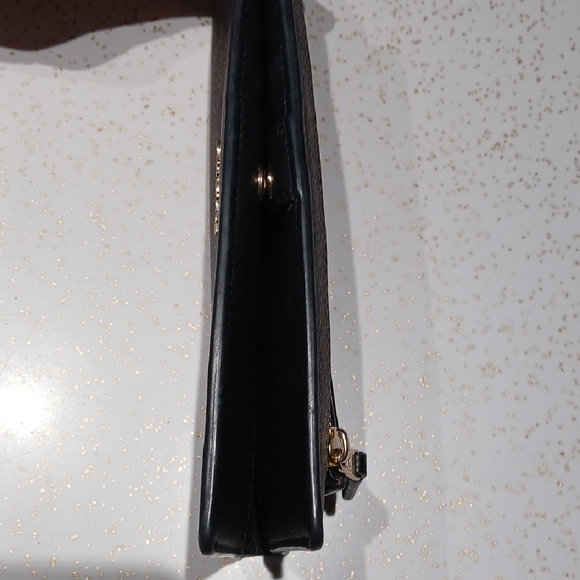 Coach Signature Brown Key & Card Holder Wallet- Nwot - Picture 7 of 8